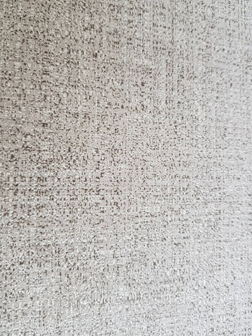 Шпалери флізелінові Khroma KOS604 LA VIE EN ROSE сірі однотонні під мішковину Київ - фото 2