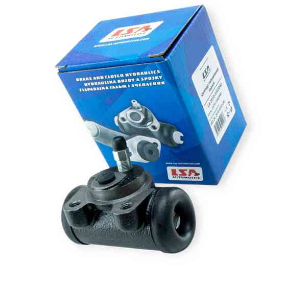 Циліндр заднього гальма ГАЗ 2410, 3302, УАЗ 3160 (трубка d-10 мм поршень d-28 мм) колісний Мукачево