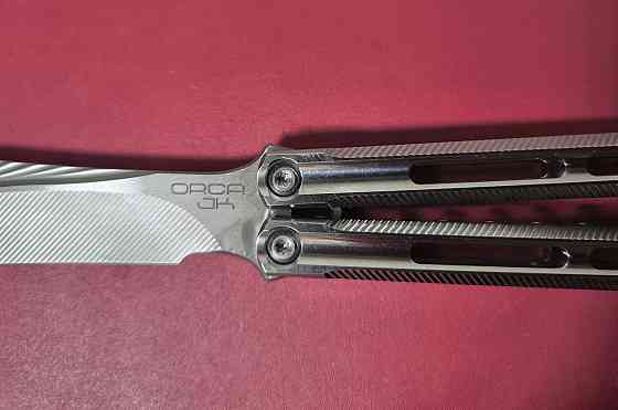 Ніж Orca V1.5 Balisong — "коли хочеш грати, але як ніндзя з майбутнього" Харків