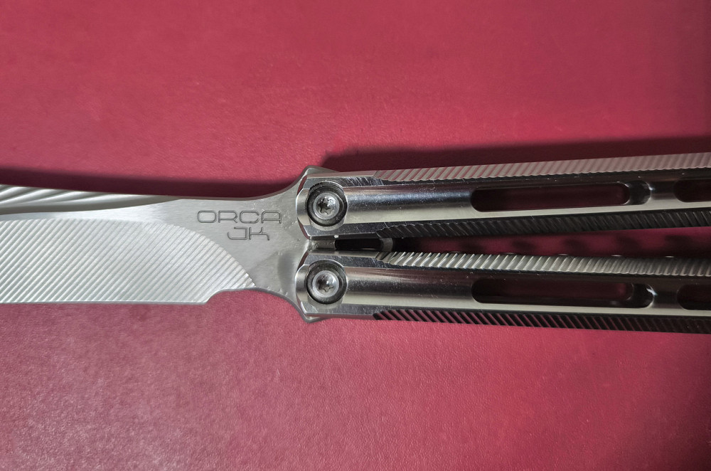Нож Orca V1.5 Balisong — 