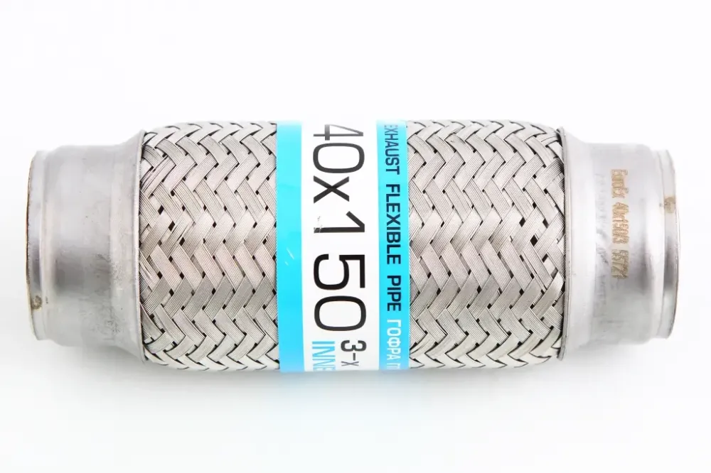 Гофра глушителя 40*150 3-слойная EuroEx Винница - изображение 2