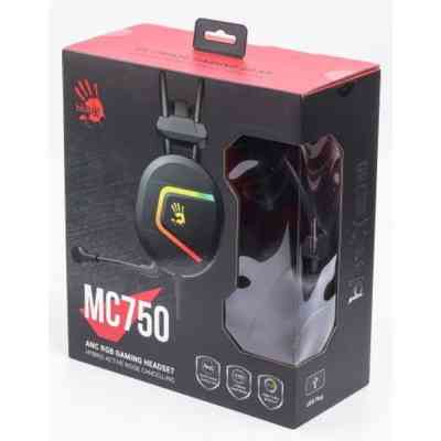 Наушники A4Tech Bloody MC750 Black (4711421980265) Винница