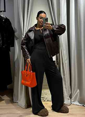 Женский стильный повседневный костюм двойка турецкая вискозная двунитка Одесса