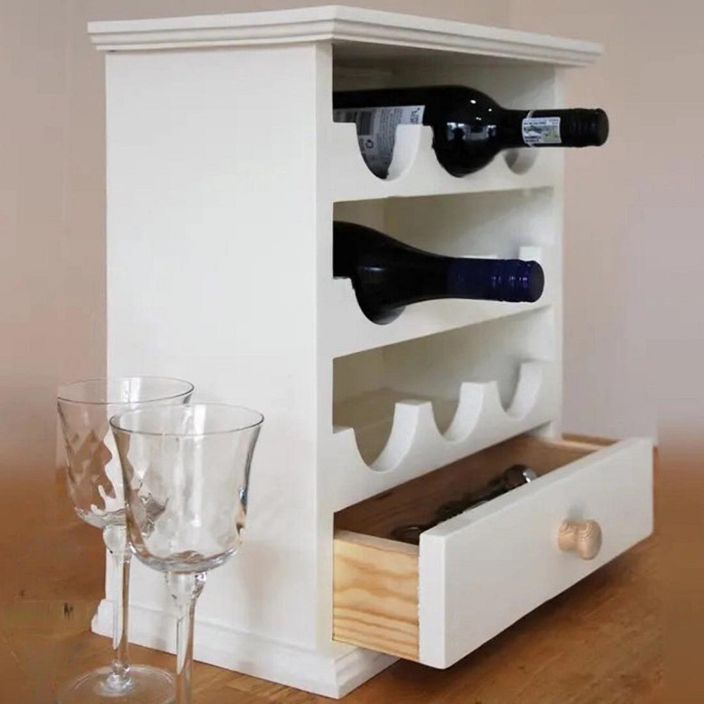 Настільна винна полиця "Антер" зефір Миколаїв - фото 1