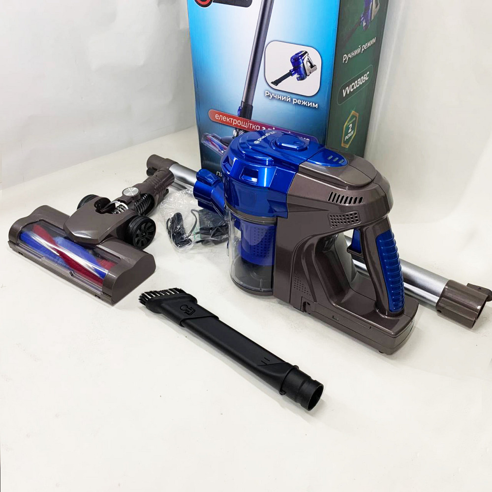 Потужний акумуляторний вертикальний пилосос, Багатофункціональний вертикальний пилосос IC-59 Івано-Франківськ - фото 8