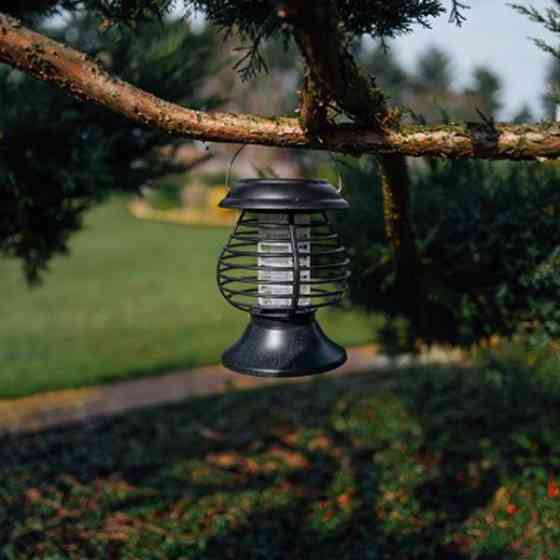 Ліхтар пастка для комарів садовий CTRL-IN102S, Польща Одеса