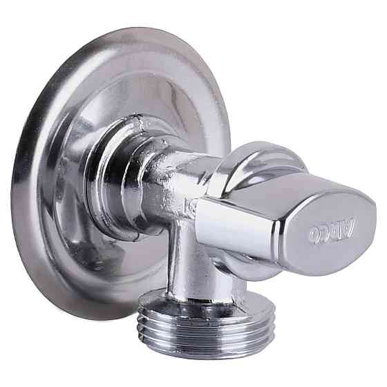 Кран шаровый угловой ARCO 1/2″х 3/4″ DEF728P AntiLime (000004514) Киев