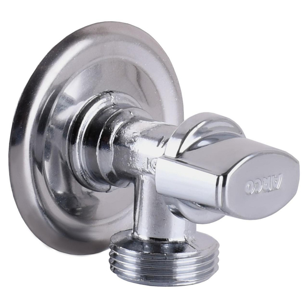 Кран шаровый угловой ARCO 1/2″х 3/4″ DEF728P AntiLime (000004514) Киев - изображение 2