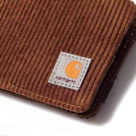 Гаманець Carhartt коричневий Запоріжжя