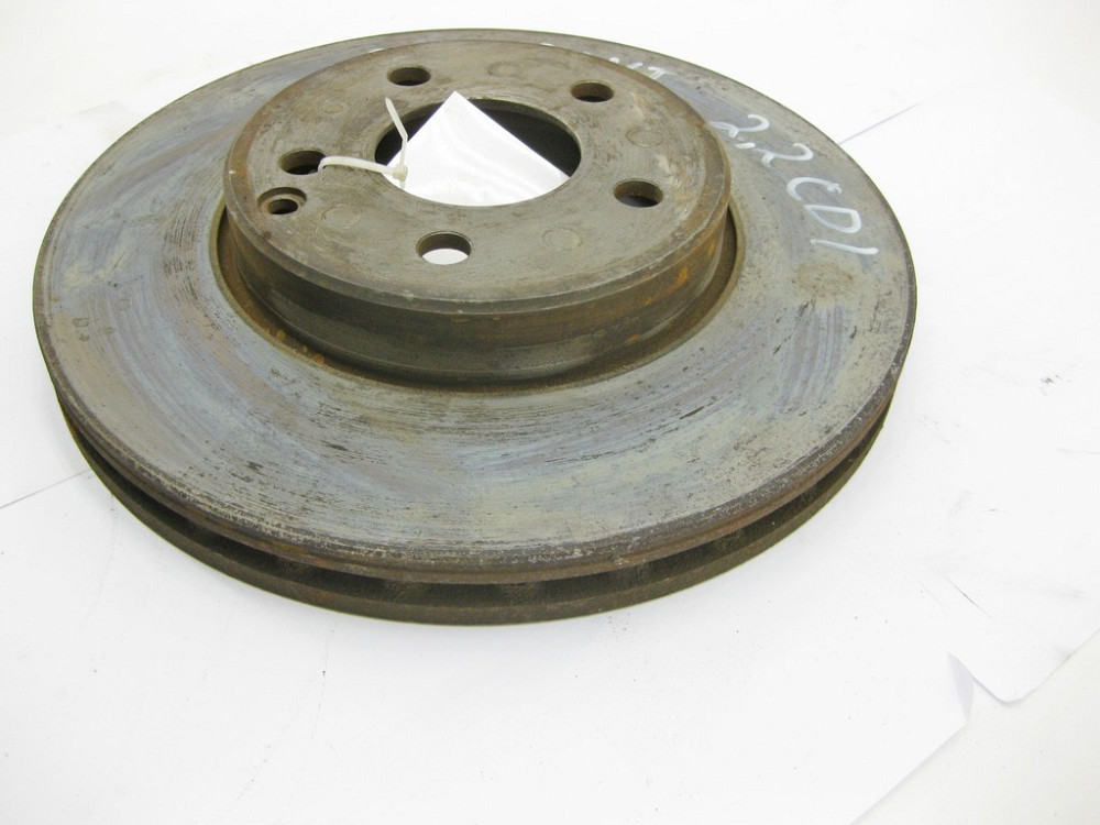 Mercedes-Benz  A2114210812 Гальмівний диск передній 295,5 х 28 мм E-Class W211 Одесса - изображение 4