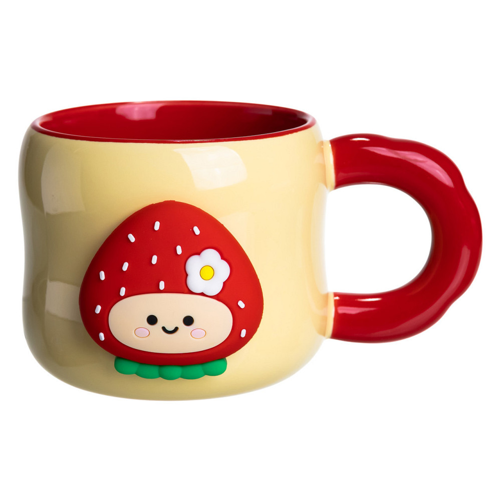 Чашка с магнитом 