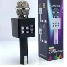 Караоке микрофон MC-871 Bluetooth беспроводной, портативная колонка, USB/microSD, стерео звук Одесса - изображение 3