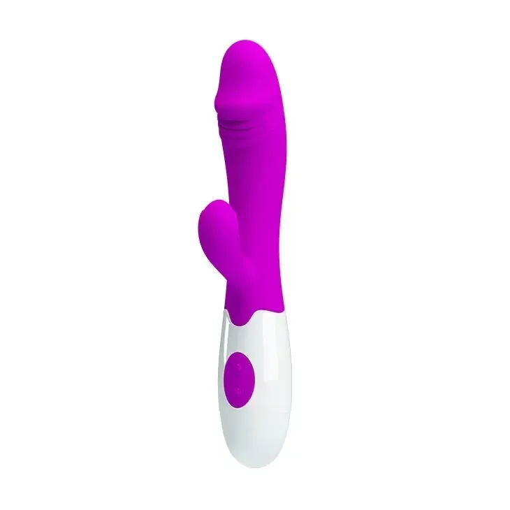 Вібратор зі стимуляцією клітора SNAPPY (на батар) Sex Aura Київ - фото 3