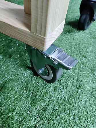 Стол для гриля Primo, Big Green Egg, Kamado Joe деревянный с нишами GRILLI 009694 Код: 009694 Ровно