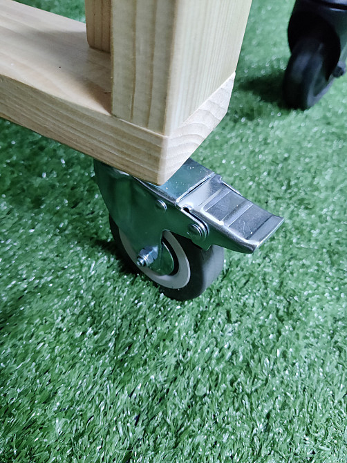 Стол для гриля Primo, Big Green Egg, Kamado Joe деревянный с нишами GRILLI 009694 Код: 009694 Ровно - изображение 5