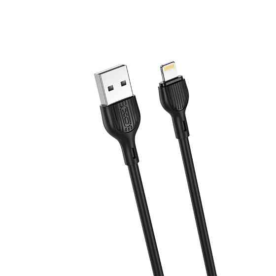 Кабель XO USB to Lightning 1м чорний Львів