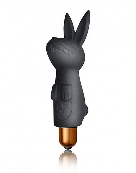 Вібронабір Rocks Off Silhouette — Dark Desires: віброкуля та дві силіконові насадки Sex Aura Київ - фото 3