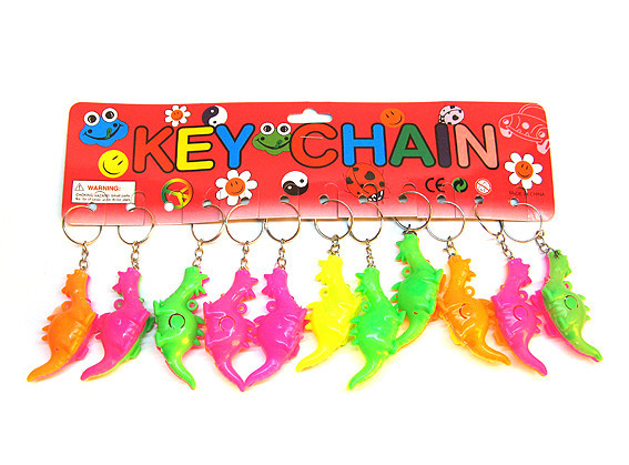 Брелоки светяшки Динозавры 10 шт Киев - изображение 1