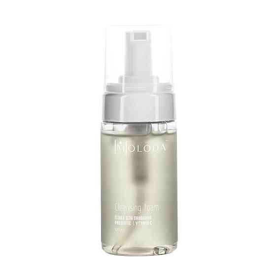 Пінка для вмивання обличчя Cleansing foam Prebiotics Vitamin C Moloda 150 мл Вінниця