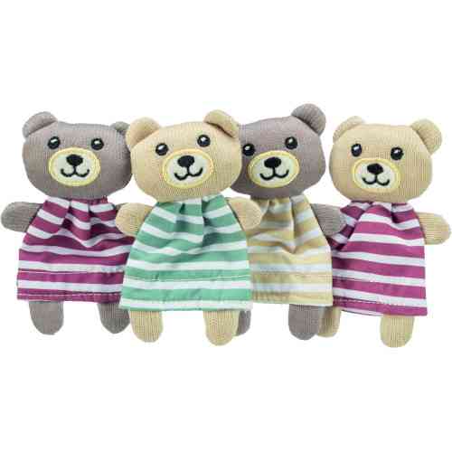 Игрушка Trixie для кошек Медведь ткань с кошачьей мятой 12 см Киев