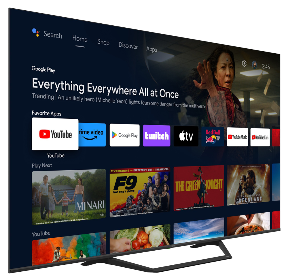 LED-телевізор Haier H43S80FUX (7133327) Київ - фото 4