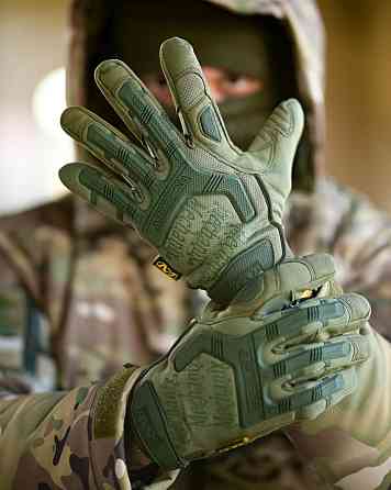 Тактичні рукавички Mechanix M-PACT 3Glove, PRC oliva ПП8217 Одеса