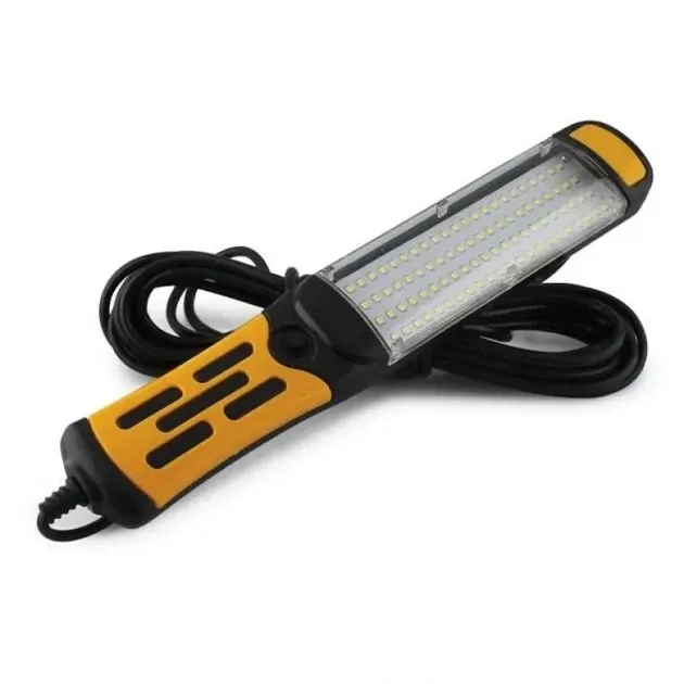 Ліхтарик ручний Bailong BL-9096 COB для сто з магнітом працює від 220в кабель 9 метрів 7725 пт Одеса - фото 2