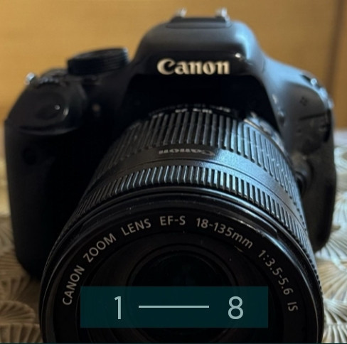 Фотоаппарат Canon EOS 600D , обʼєктив 18:135mm Киев - изображение 8