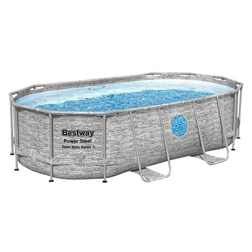 Бассейн каркасный Bestway 56716 (549-274-122 см), 13430 л Винница - изображение 4