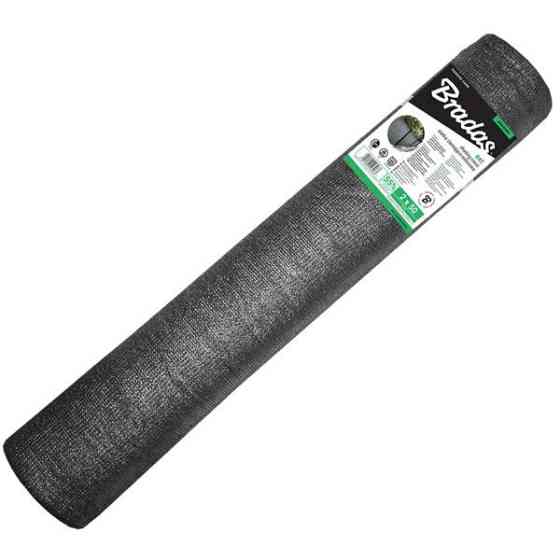 Сітка для затінення, захисна, 55%, 1,2x10м, 60г, AS-CO6012010GY Київ
