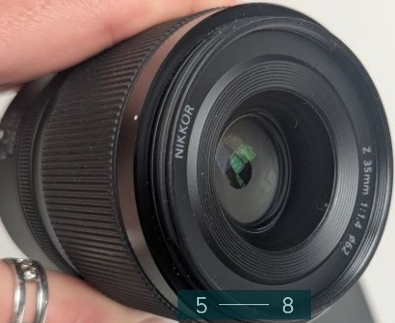 Объектив Nikon Nikkor Z 35mm. F/1.4. Киев - изображение 4
