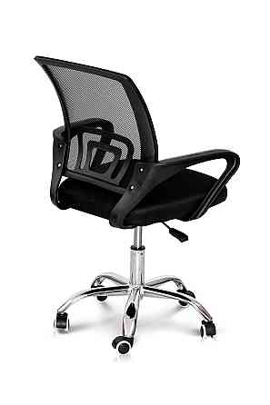 Стілець офісний Матрікс, чорний Киев