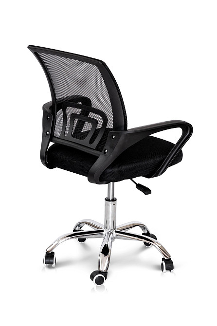 Стілець офісний Матрікс, чорний Киев - изображение 4