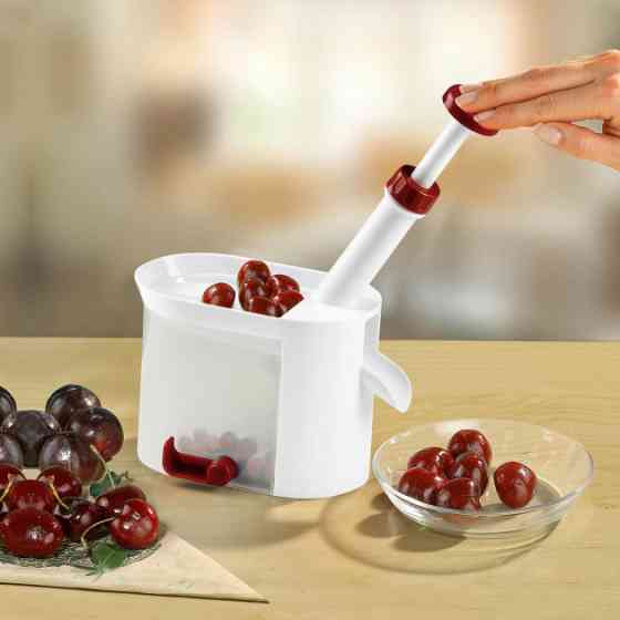 Отделитель косточек из вишни, черешни, маслин и оливок Helfer Hoff Cherry машинка для удаления косто Сумы