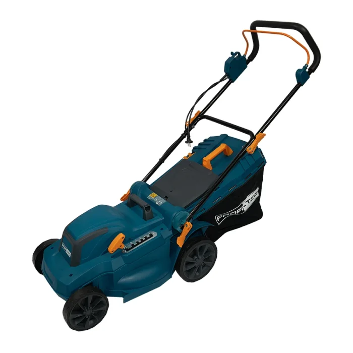 Потужна електрична газонокосарка PROFI-TEC Comfort LM420 (Мотор LONCIN) : 2000 Вт, шир. 42 см (007899) Київ - фото 1