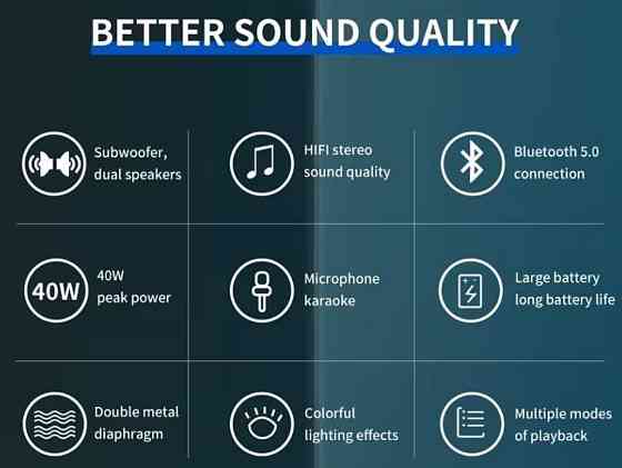 Бездротова Bluetooth колонка з КАРАОКЕ від всесвітньо відомого бренду ZEALOT. Київ