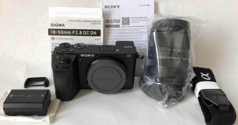 Sony Alpha A6700 (ILCE-6700) +Sigma 18-50mm f/2.8 DC DN Новий Гарантія. Харків - фото 5