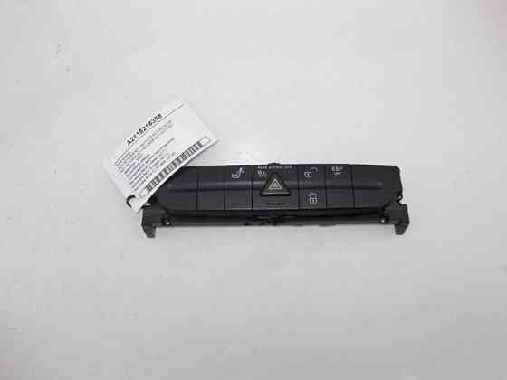 Mercedes-Benz  A2118218358 Блок кнопок аварійки, блокування дверей, "ESP" E-Class W211 CLS C219 Одесса