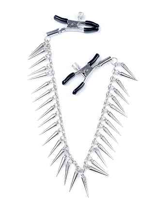 Зажимы для сосков - Exclusive Nipple Clamps No.10 Sex Aura Киев