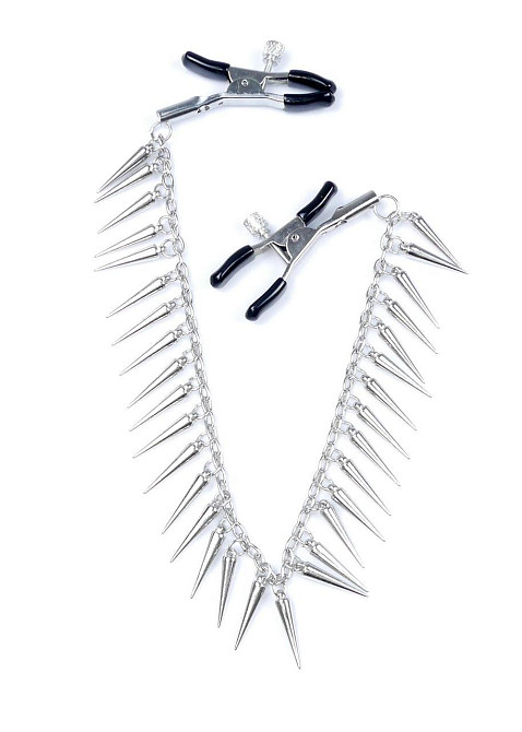 Зажимы для сосков - Exclusive Nipple Clamps No.10 Sex Aura Киев - изображение 2