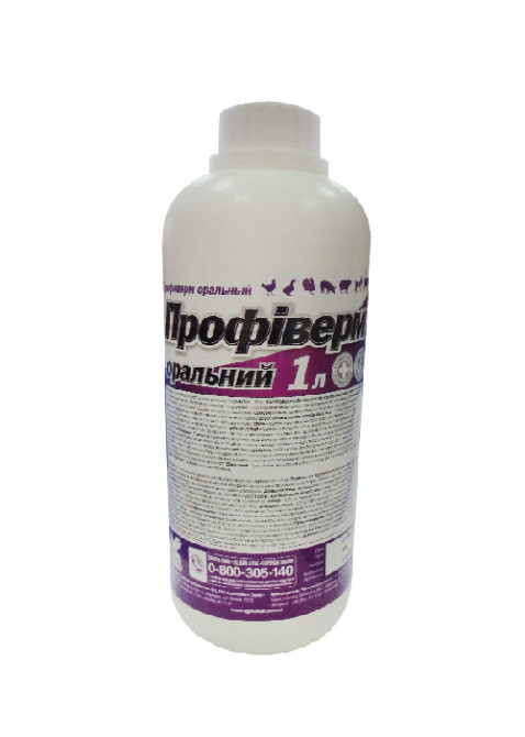 Профиверм (оральный антигельминтник) 1 л, O.L.KAR. Винница - изображение 1