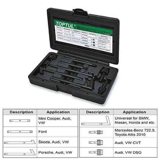 Пристрій для заміни оливи в трансмісії 6 л, 2.8-12BAR TOPTUL JJEZ0106E Чернігів