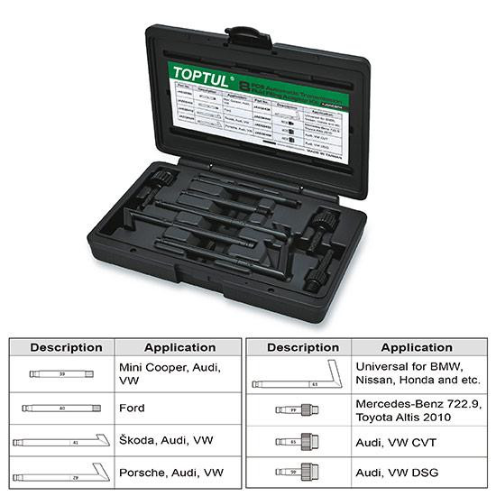 Устройство для замены масла в трансмиссии 6л, 2.8-12BAR TOPTUL JJEZ0106E Чернигов - изображение 3