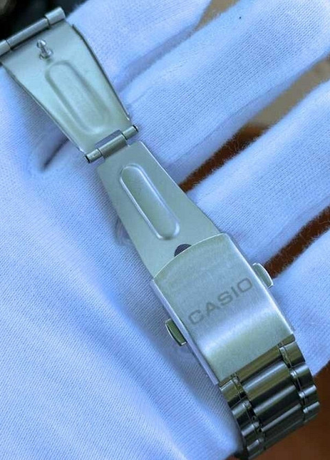 Годинник наручний Casio MTP-1183A-7A Silver | Часы наручные мужские. Харьков - изображение 3