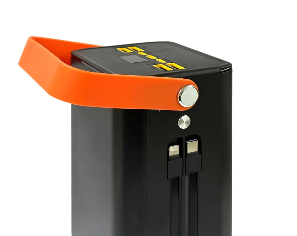 Зовнішній акумулятор (power bank) 80000 мА·год 22,5Вт PD QC потужний портативний TUGII Y108 Одеса - фото 8