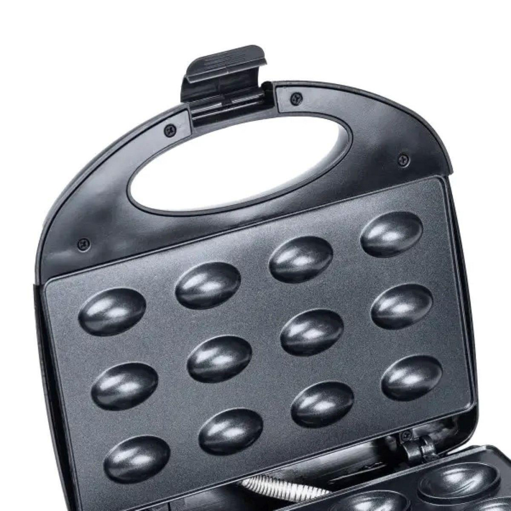 Електрогорішниця Luma Bella LB58006 з антипригарним покриттям 800W Київ - фото 2