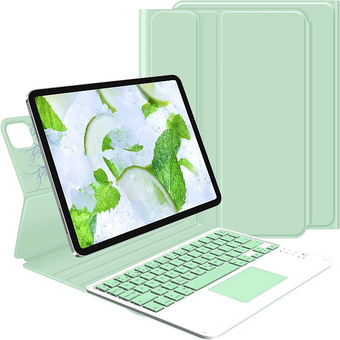 Магнитный чехол GOOJODOQ с клавиатурой для iPad Air 5 2022/Air 4 2020 10.9/iPad 4-го поколения 10.9 / iPad Pro 11 2018 Днепр - изображение 2