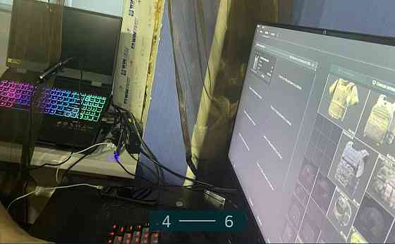 Ноутбук: ASUS TUF A17, 1660Ti, RAM16GB, 512Gb.Ryzen 4800H. Київ