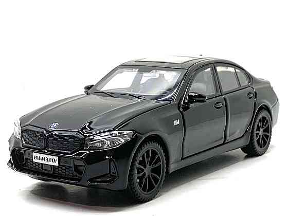 Машина TK Union Group BMW M3 металопластик 1:32 звук світло інерція Чорна (ТК-10105) Чернігів