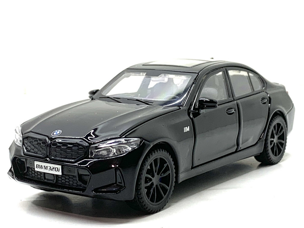 Машина TK Union Group BMW M3 металопластик 1:32 звук світло інерція Чорна (ТК-10105) Чернігів - фото 1